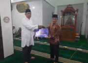 Letkol Inf. Slamet Dwi Santoso Akhiri Tugas di Masjid Baiturrahman