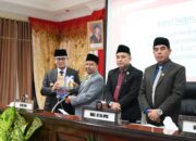 Wawako Ibnu Asis Hantarkan LKPJ Tahun 2025