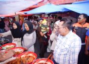 Bupati Eka Putra Tinjau Pasar Pabukoan Batusangkar