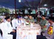 Pangdam XX/TIB Safari Ramadhan di Tanah Datar