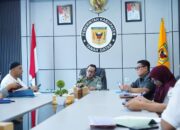 Bupati Eka Putra Ikuti Rakor Bersama Satgas Rekonstruksi Pascabencana