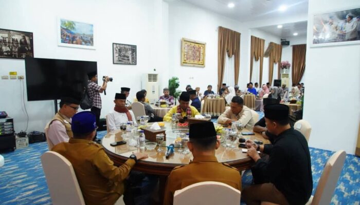 Bupati Eka Putra Berbuka Puasa Bersama Mitra Media