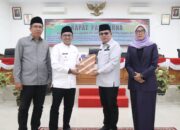 DPRD Tanah Datar Dengarkan Penjelasan Bupati Terkait Tiga Ranperda