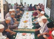 Senyum Anak Yatim Warnai Buka Puasa Bersama di Masjid Ar-Raudhah
