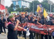 Gerakan Utara Bersatu Aksi Damai Desak Pengusutan dan Tanggung Jawab PT Pelindo