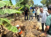 Pipa Bocor di Lubuk Minturun, Distribusi Air Perumda AM Padang Terganggu