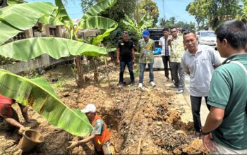 Pipa Bocor di Lubuk Minturun, Distribusi Air Perumda AM Padang Terganggu