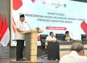 Mahyeldi Dorong Inklusi Keuangan UMKM, TPAKD Sumbar Siapkan Roadmap 2030