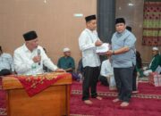 Gubernur Mahyeldi Salurkan Ratusan Juta Bantuan untuk Masjid Agung Nurul Islam Sawahlunto