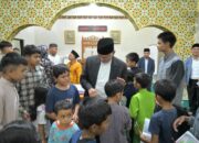 Safari Ramadan di Bukittinggi, Gubernur Sumbar Soroti Pembinaan Generasi Muda