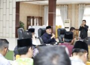 Pemprov Sumbar dan Solok Selatan Sinkronkan Program Pembangunan Lewat Rapat Koordinasi