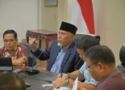 Rakor di Sawahlunto, Mahyeldi Tekankan Mitigasi Bencana dan Hilirisasi