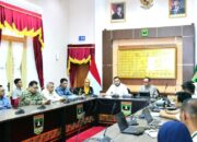 Rakor di Istana Gubernur, Fadly Amran Targetkan Padang Juara Umum Porprov