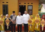 Fadly Amran Resmikan 10 Hunian Tetap Kampung Tangguh Kadin di Batu Busuk