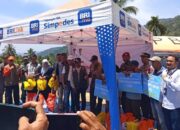 BRI Dukung Pemulihan Pascabencana Lewat Penyaluran DTH Tahap II di Taratak Baru Pesisir Selatan