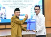 Pemko Padang Serahkan LKPD 2025 Tepat Waktu, Target Pertahankan Opini WTP