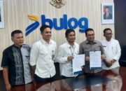 Jaga Stabilitas Perekonomian, Pemkab Dharmasraya Hibahkan Lahan 5.800 Meter untuk Bulog