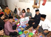 Singgah Sahur di Rumah Tak Layak Huni, Mahyeldi Salurkan Bantuan Bedah Rumah untuk Warga Padang