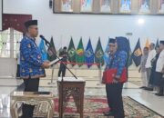 Bulan Puasa 32 Pejabat Pemprov Sumbar Dilantik, Arry Yuswandi Tekankan Integritas dan Kinerja