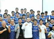 PSP Padang Sapu Bersih Fase Grup, Fadly Amran Bakar Semangat Jelang Semifinal Liga 4 Sumbar