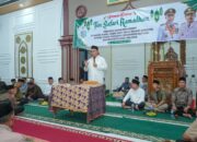Safari Ramadan Sumbar di Sutera, Arry Yuswandi Serahkan Bantuan untuk Masjid dan Warga