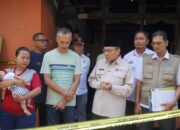 Wawako Padang Maigus Nasir Serahkan Bantuan Korban Kebakaran di Lubuk Buaya