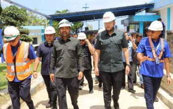 Pengembangan SPAM Taban 3, Perumda AM Kota Padang Apresiasi Dukungan Anggota DPR RI Zigo Rolanda