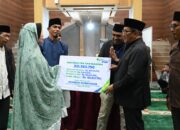 Hari keempat, TSR 1 Bukittinggi Kunjungi Masjid Jami’ Aur Kuning