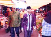 Wawako Bersama TPID Bukittinggi Monitoring Harga Pasar Jelang Idul Fitri 1447 H