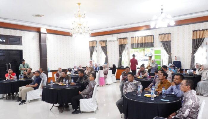 Bupati Eka Putra Ingatkan Hal Ini Pada Rakor  Camat