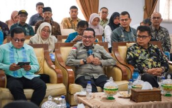 Bupati Eka Putra Gelar Pertemuan Awal dengan BPK Secara Virtual