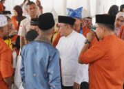 Bupati Eka Putra Sambut Perantau Talang Tangah Sungai Tarab