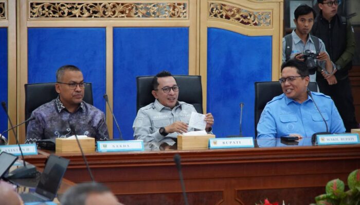 Pemkab Tanah Datar Gelar Rakor Bersama Pemprov Sumbar