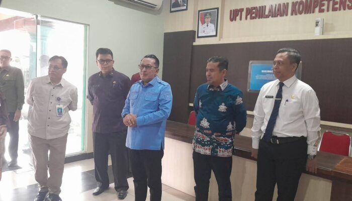 Bupati Eka Putra Motivasi Peserta Asesmen Pejabat Eselon II