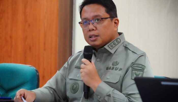 Wabup Ahmad Fadly Buka Rakor Percepatan Penurunan Stunting