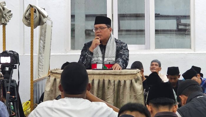 TSR II Pemkab Wabup Ahmad Fadly Kunjungi Masjid Lillah Batipuah Ateh