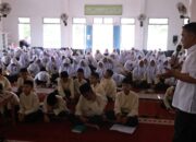 Kominfo Tanah Datar Berikan Penyuluhan Literasi Digital Pada Pelajar SMPN 5 Batusangkar