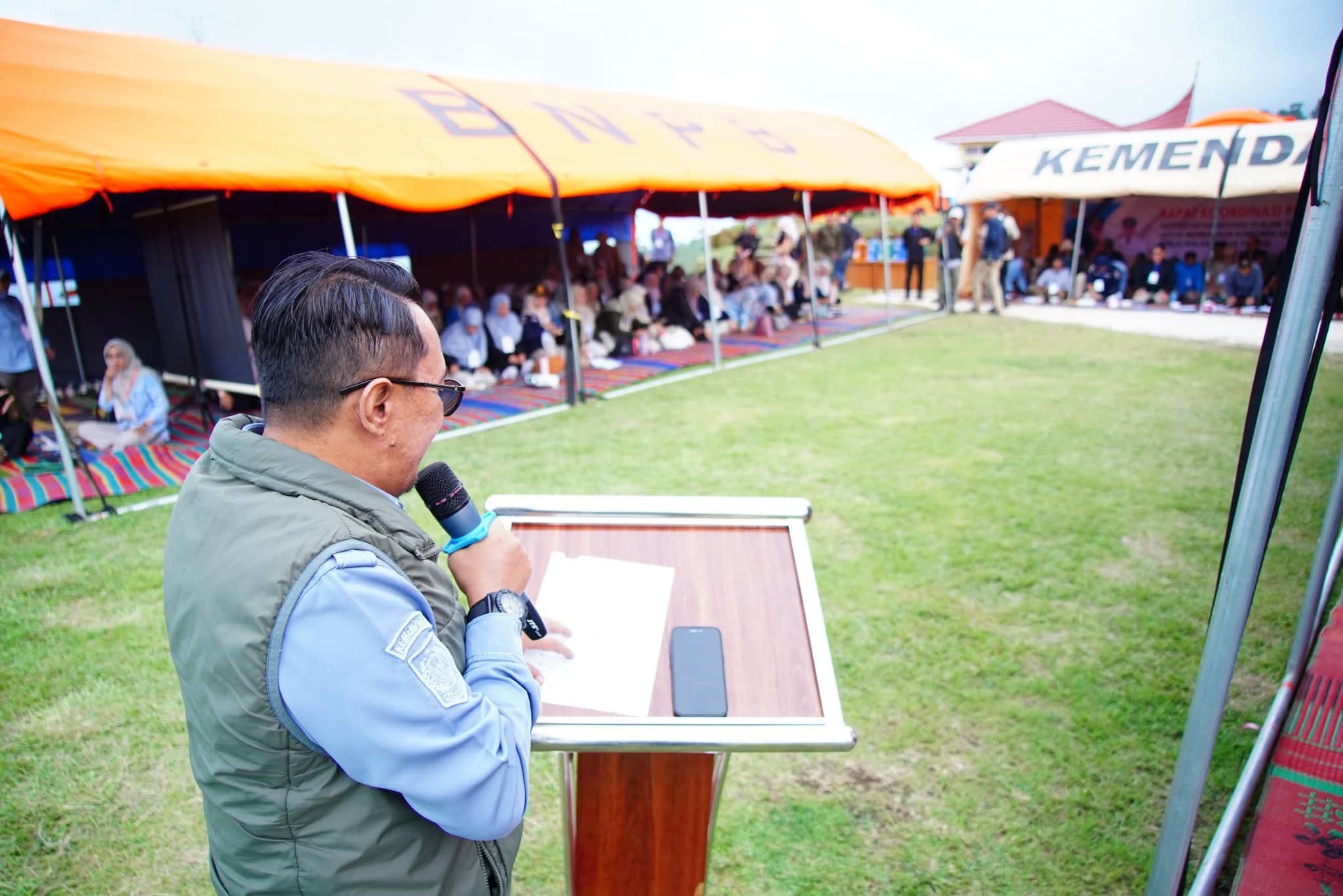 Bupati Tanah Datar Sebut Rakor OPD di Lapangan Hemat Anggaran Daerah