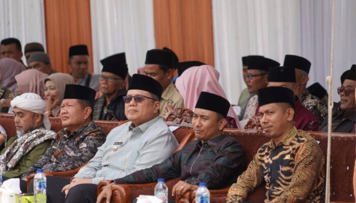 Wabup Ahmad Fadly Resmikan Mushalla Nurul Ilmi Batipuh