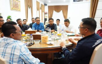 Bupati Eka Putra Terima Kunjungan Kasatker PPS Kementerian PU