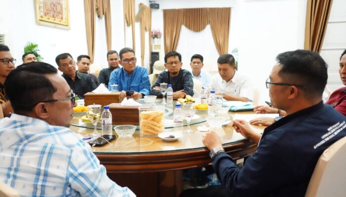 Bupati Eka Putra Terima Kunjungan Kasatker PPS Kementerian PU