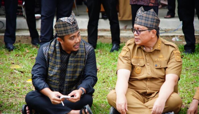 Wabup Ahmad Fadly Dorong Pelestarian Silek Nagari Pangian