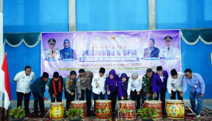 Bupati Tanah Datar Luncurkan Sekolah Lansia Nagari Paninjauan