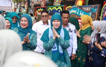 Kelompok Dasawisma Nagari Situmbuk Tanah Datar Dinilai Tim Provinsi Sumbar