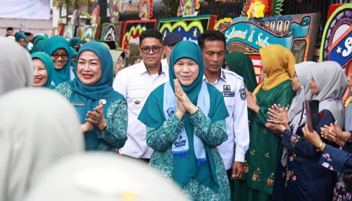 Kelompok Dasawisma Nagari Situmbuk Tanah Datar Dinilai Tim Provinsi Sumbar