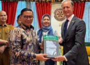 Sukseskan Peringatan 100 Tahun Jam Gadang Wako Ramlan Perkuat Jejaring Diplomasi Internasional