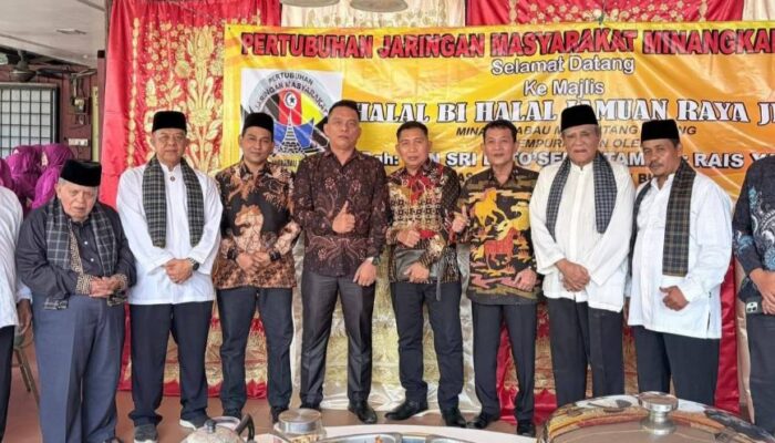 Perantau Minang di Kualalumpur Malaysia Gelar Halal Bihalal Berjalan Semarak 