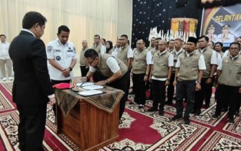 Usai Dilantik, KONI Kota Solok Bidik Tiga Besar Porprov 2026