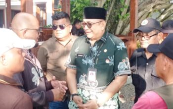 Andree Algamar Datangi Rumah Duka Korban Diseret Ombak Pantai Ulak Karang 