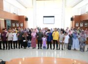 Pemko Bukittinggi Serahkan Santunan Korpri Kepada Anak Yatim